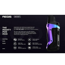 Load image into Gallery viewer, GeekVape Aegis Boost Pod Device 40W Kit
