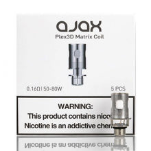 Load image into Gallery viewer, Innokin AJAX PLEX3D Replacement Coils (Pack of 5)
